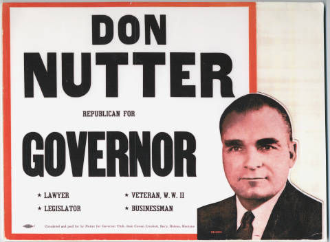 Gov. Donald Nutter killed in plane crash